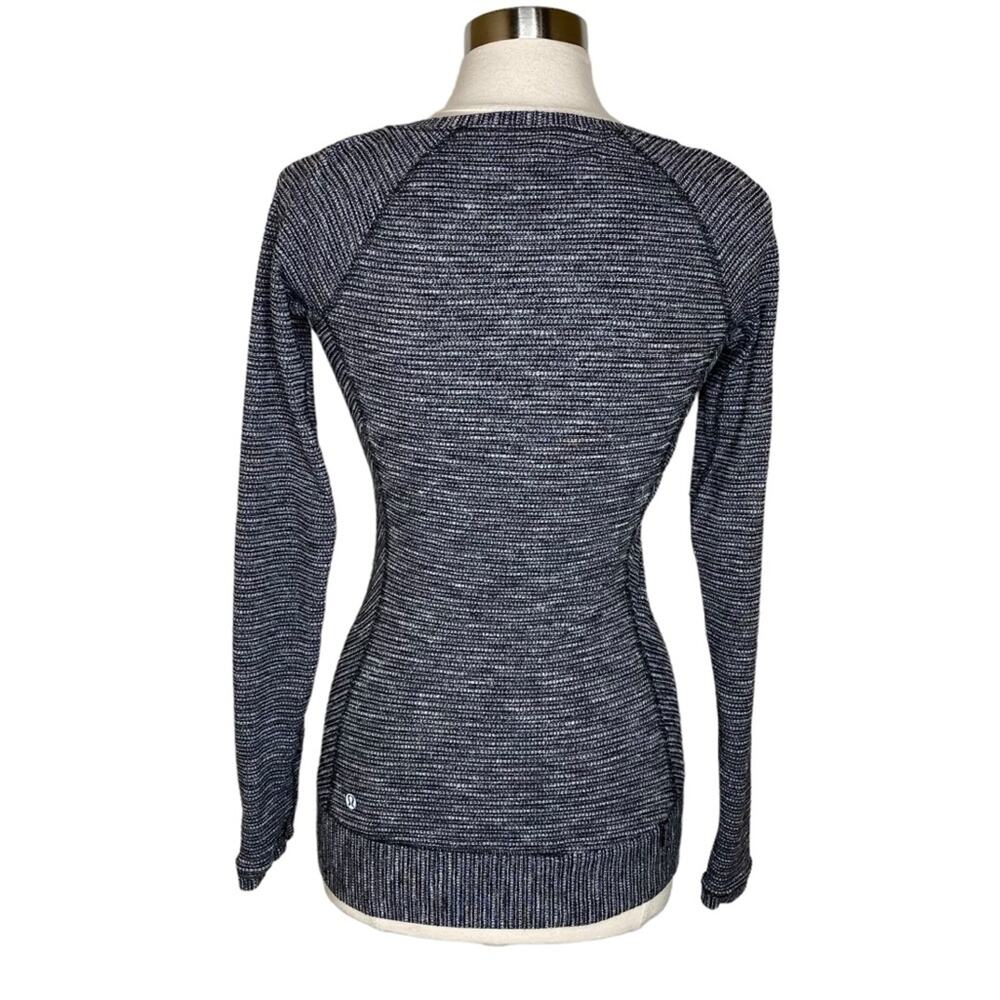 Lululemon Race Your Pace Long Sleeve Active Top Long Sleeve Shirt Women's Size 4 - Picture 2 of 11